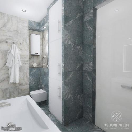 Двухкомнатная квартира Success Line. 07