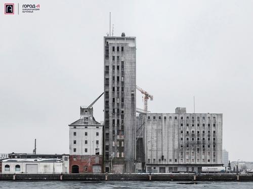 Silo - проект реконструкции зернового элеватора в жилой дом. 03