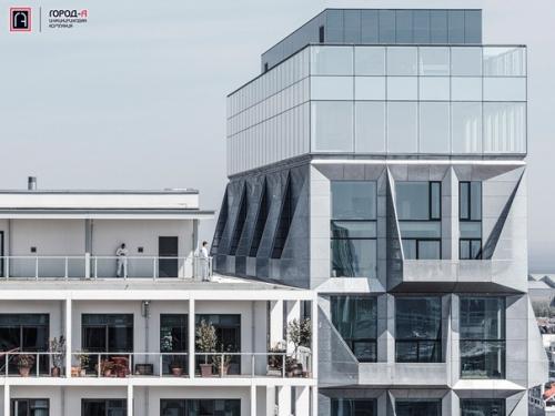 Silo - проект реконструкции зернового элеватора в жилой дом. 02