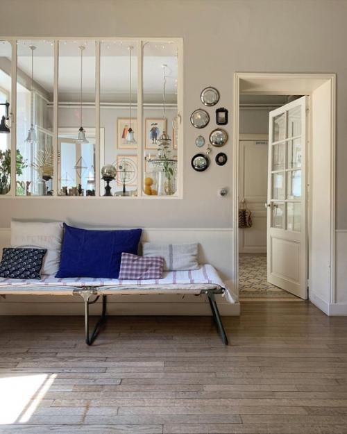 Квартира владельцев винтажной лавки в Реймсе. 03