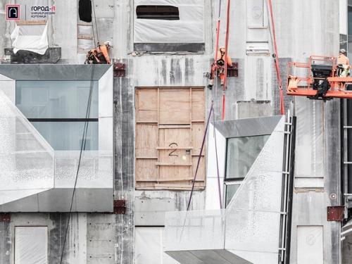 Silo - проект реконструкции зернового элеватора в жилой дом. 07