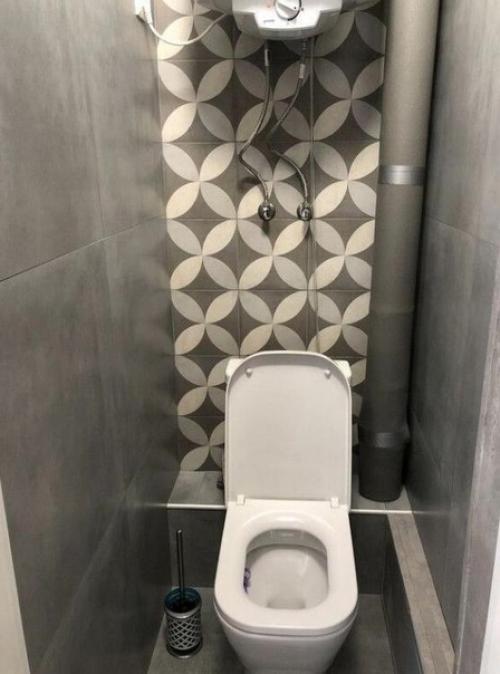 Просторная квартира. Современная. 08