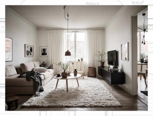 Светлая квартира в губернаторском доме с солнечным балконом в тихом дворике.