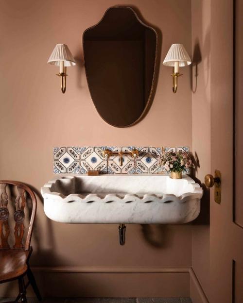 Цветочный уют в мансардной квартире. 09