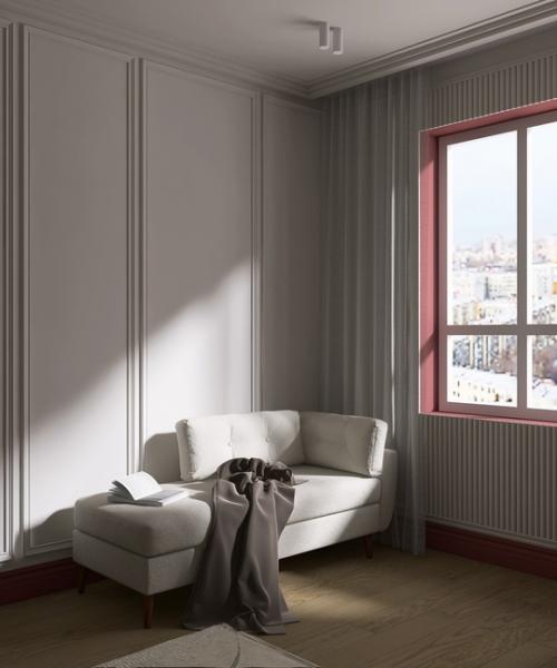 Интерьер про роскошную сдержанность. 03