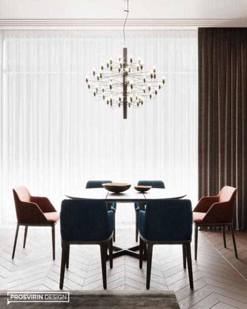 Дизайн дома в Киеве, 250 кв. 02