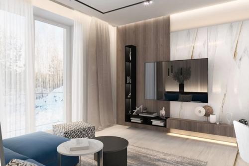 Всем привет, продолжаю публикацию проекта в клубном поселке Привелегия. 01