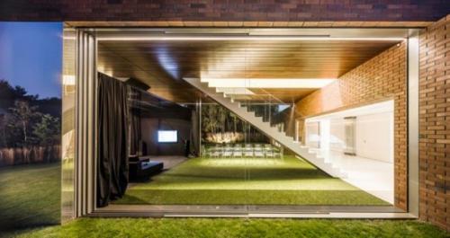 Футуристический загородный дом в Польше от KWK Promes. 07