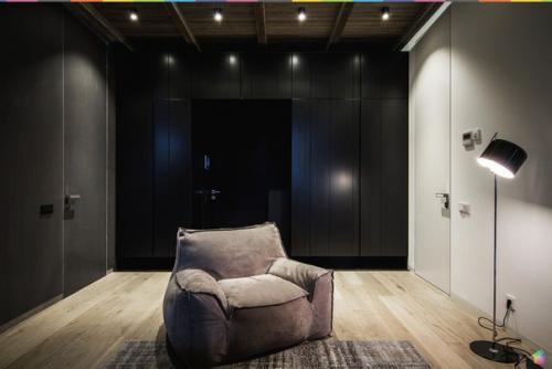 Квартира художника от дизайнеров Yo Dezeen ч. 1.