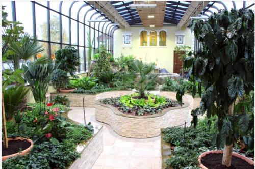 Зимний сад. Наклёвывался интересный проект - зимний сад в частном доме. 05 Зимний сад. Наклёвывался интересный проект - зимний сад в частном доме. 05