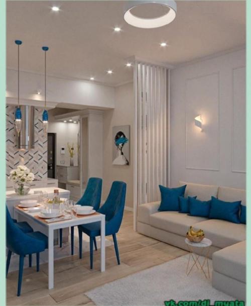 Просторная кухня - гостиная. 03