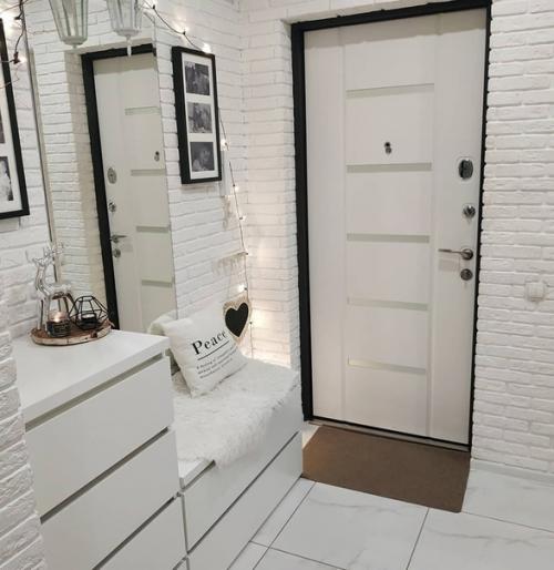 Скандинавский стиль квартиры. 07