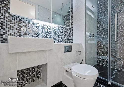 Ванная комната с мозаикой - с чего начать? 08