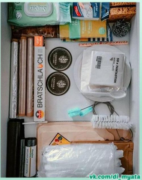 Интерьер кухни в деталях. 05