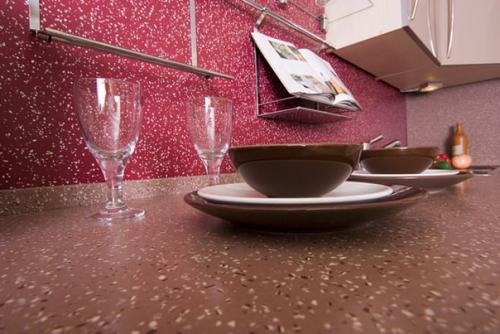 Кухонный фартук из искусственного камня. 07