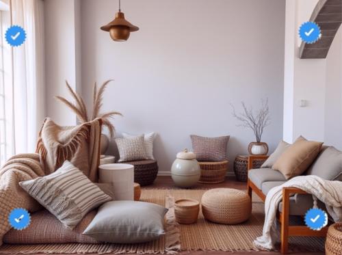 Как сочетать разные текстуры в интерьере: 7 правил, которые создадут гармонию.