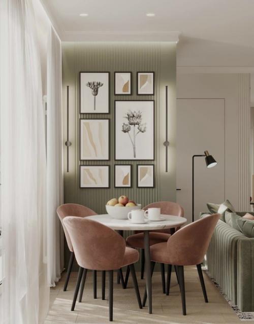 Просторная квартира для молодой семьи с ребёнком. 01