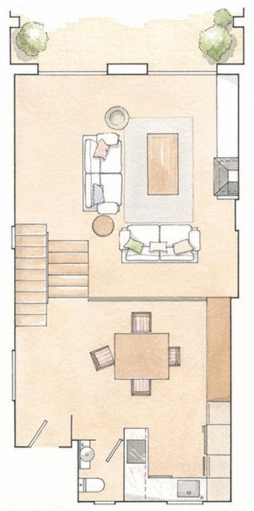 Солнечный дом на испанском побережье. 08