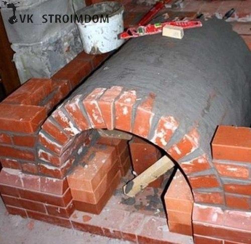 Схема и кладка кирпичных печей. 06