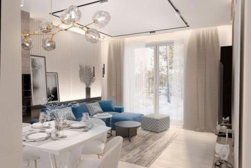 Всем привет, продолжаю публикацию проекта в клубном поселке Привелегия. 02