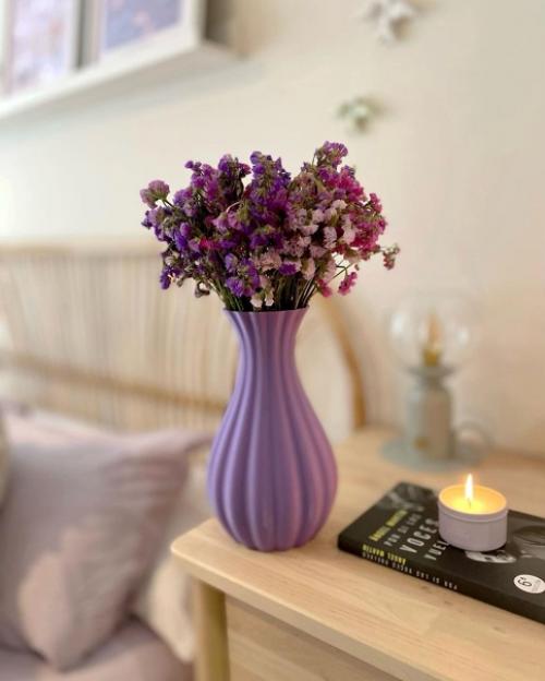 Модные пастельные и яркие оттенки в светлом доме в Испании. 02