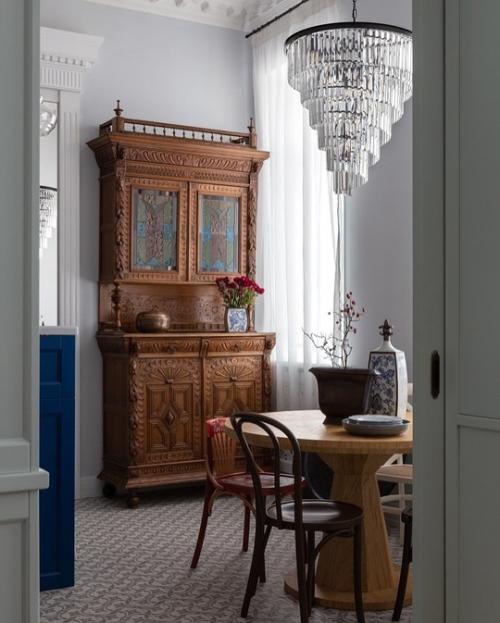 Интерьер квартиры в доме архитекторов. 01