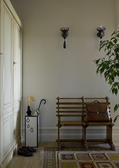 Квартира в стиле загородного дома, которую дизайнер создала для своей семьи. 02