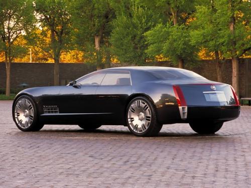 Cadillac Sixteen. Концепт - кар Cadillac Sixteen показали на детройтском автосалоне 2003 года. 02