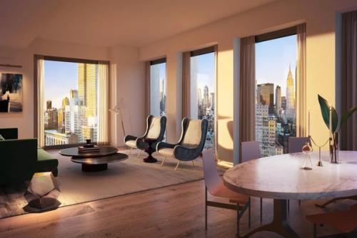 Магия света. При дневном свете, это лёгкое и воздушное пространство, с открытой гостиной и белыми стенами. 04