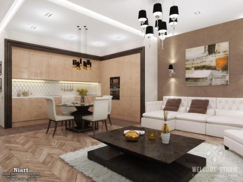 Двухкомнатная квартира Success Line. 01