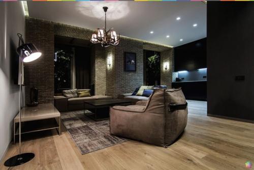 Квартира художника от дизайнеров Yo Dezeen ч. 1. 04