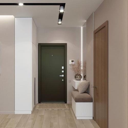 Современный интерьер небольшой квартиры. 04