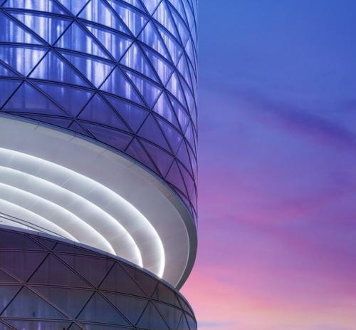 По спирали: культурный центр в виде катушки в Китае. 05