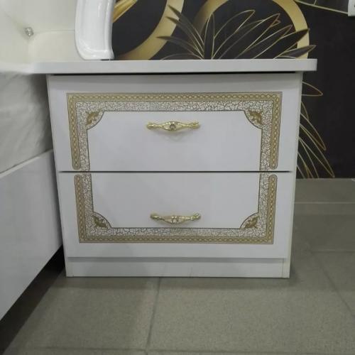 Классический стиль барокко в современном звучании нашел отражение в роскошной коллекции мебели для спальни Грация. 04