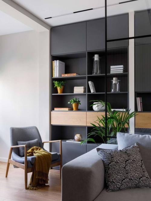 Современный стиль в интерьере квартиры. 03