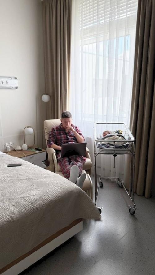 История родов, часть 1. 01