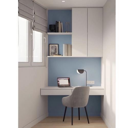 Голубой цвет является одним из самых безопасных для дизайна интерьера, поскольку с ним очень трудно переборщить. 04