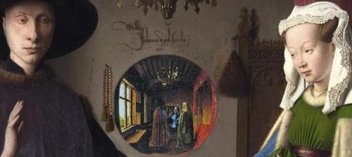 Картина Яна ван Эйка Портрет Четы Арнольфини считается самым обсуждаемым полотном эпохи раннего возрождения. 03