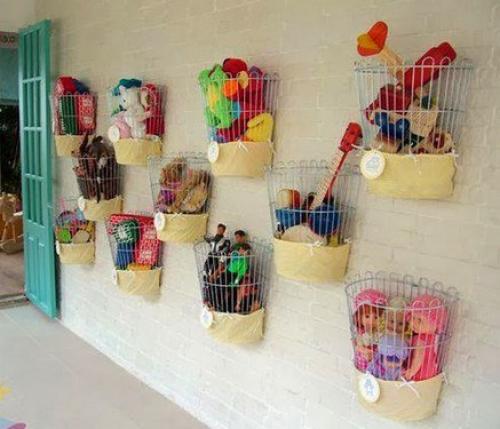 Хранение игрушек: идеи для детской комнаты. 03