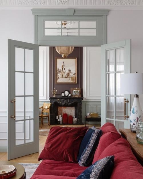 Интерьер квартиры в доме архитекторов. 04