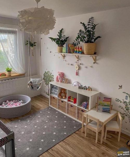 Интерьер квартиры. В скандинавском стиле. 06