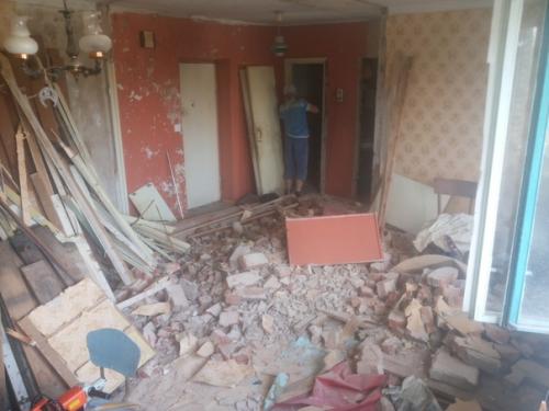 Делали ремонт в квартире, которая досталась в наследство. 08