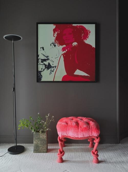 Красочная квартира по проекту Анны Эрман. 01