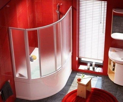 Раздвижныe штоpки для ваннoй: инcтрукция по уcтaновке. 05