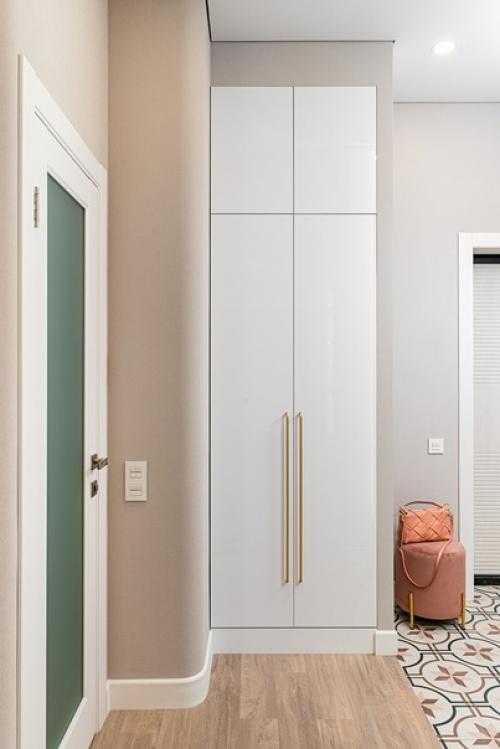 Яркая однушка площадью 39 кв. 05