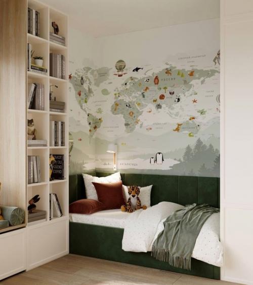 Просторная квартира для молодой семьи с ребёнком. 08