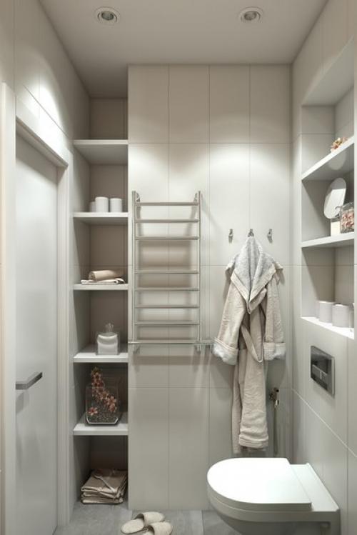 Минимализм в интерьере всегда смотрится очень выигрышно. 07