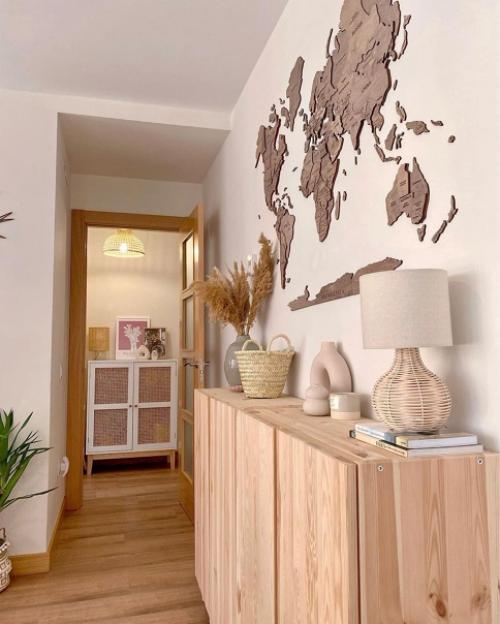 Модные пастельные и яркие оттенки в светлом доме в Испании. 08