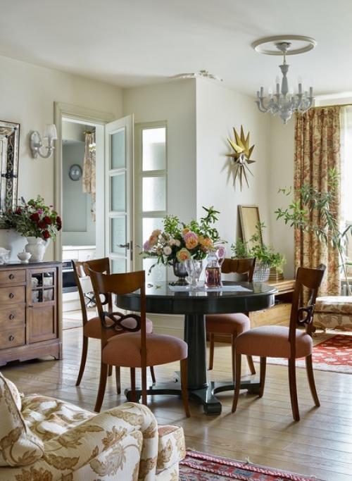 Квартира в стиле загородного дома, которую дизайнер создала для своей семьи. 05