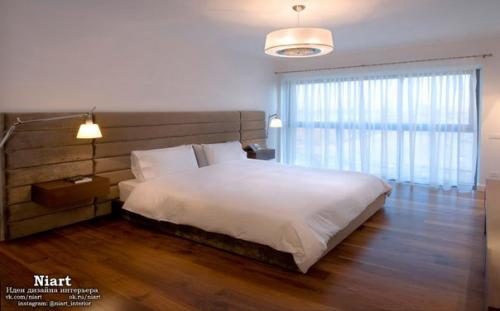 Как сделать эффектное освещение спальни. 09